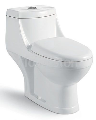 Sifonisk toilet i et stykke 9032