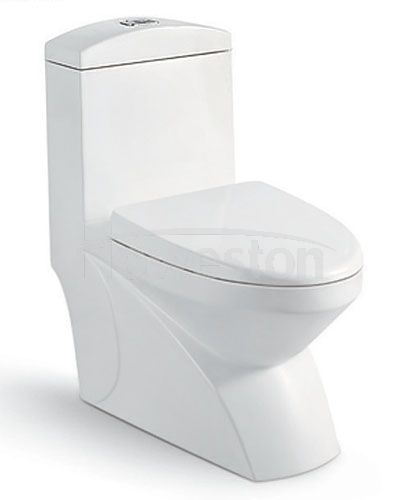 Sifonisch toilet uit één stuk 9151