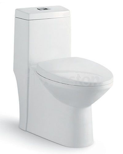 Siphonic one-piece toilet 9167