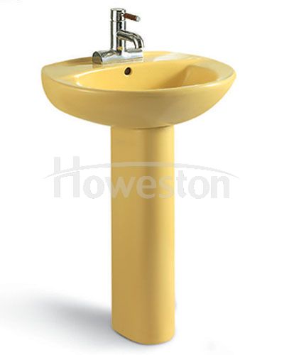 Yellow Pedestal Basin