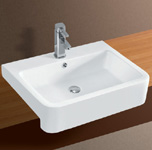 håndvask (over tæller montering) 8176