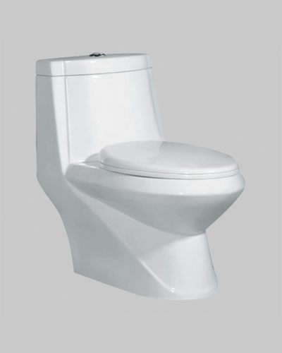 WC monoblocco a cacciata 9091