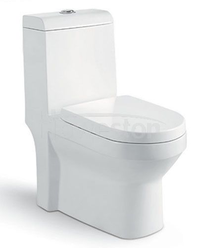 Siphonic one-piece toilet 9131